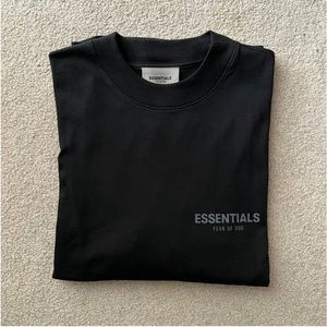 ESSENTIALS Fear of God Long Sleeve Tshirt - NEW